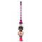 Christina's World 16.0 Inch Glass Fantasy Fright Finial Halloween Tree Topper , Halloween Decor Halloween Topper Bat